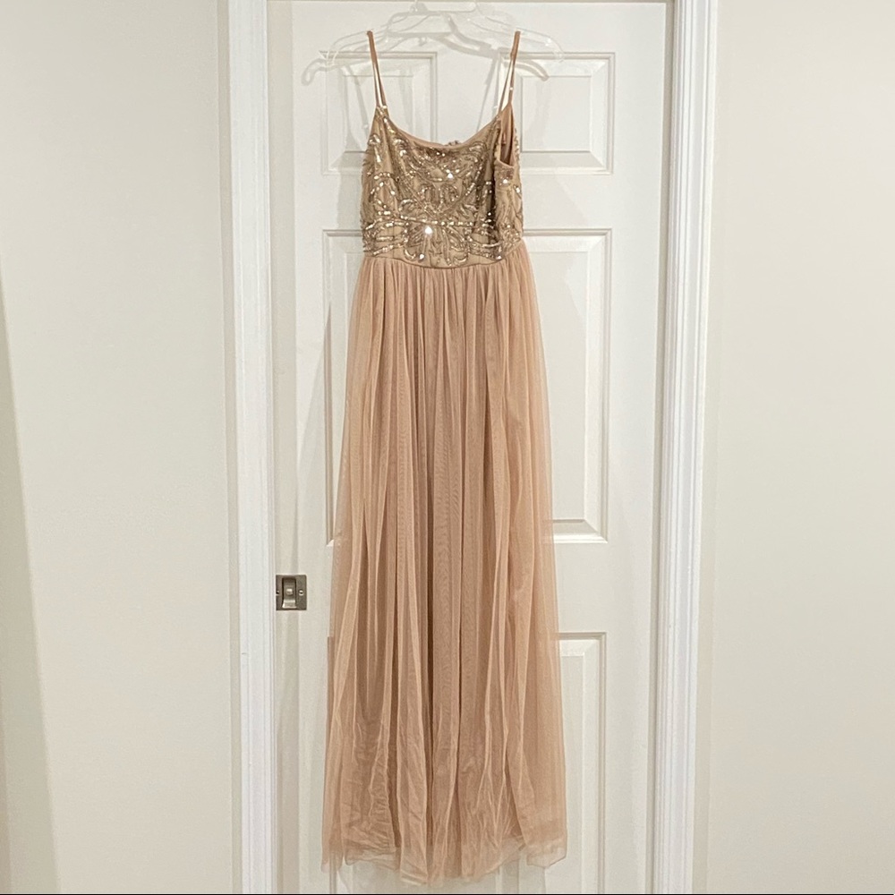 bridesmaid dress